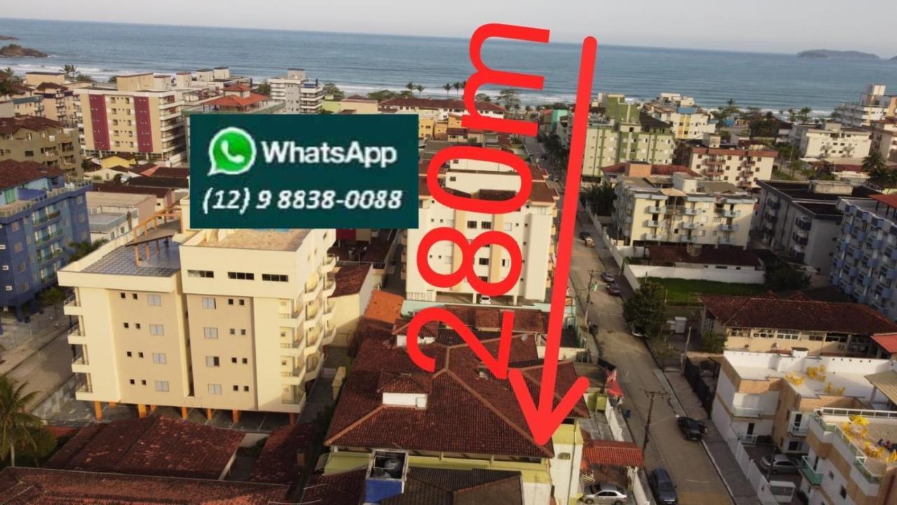 So 280M Do Mar Da Praia Grande Duplex 10 Acaraje Ubatuba Exteriér fotografie